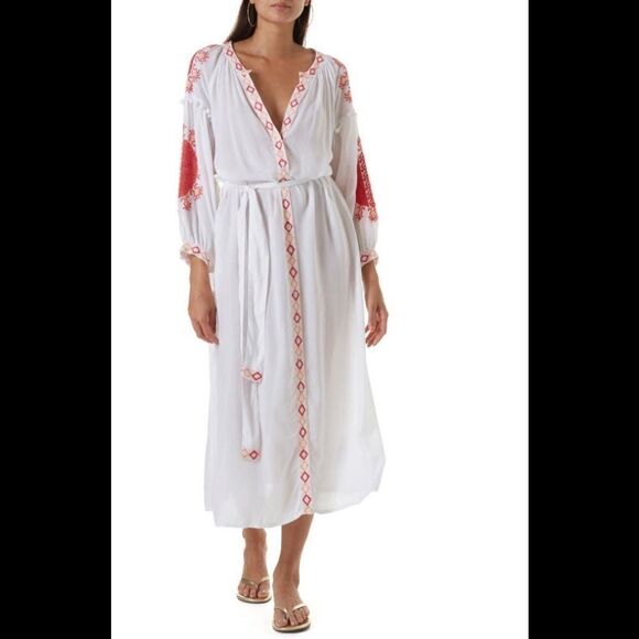 Melissa Odabash Iyla cover up midi dress - Picture 2 of 7